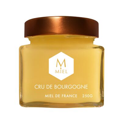 Miel de cru Bourgogne 250g - France