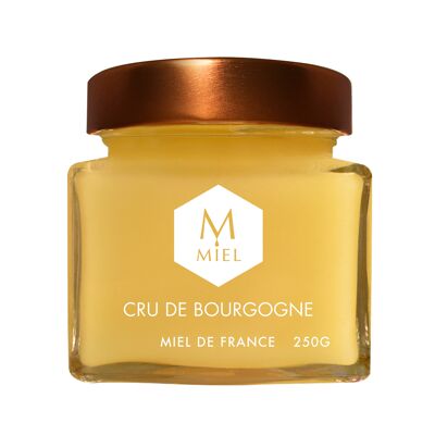 Miel cruda de Borgoña 250g - Francia