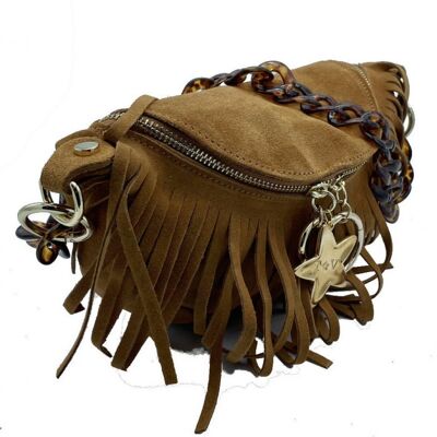 BOLSO FRINGE ASA CAREY , B009