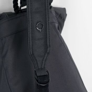 Sac à dos pour ordinateur portable Ronan Rolltop - gris acier 6