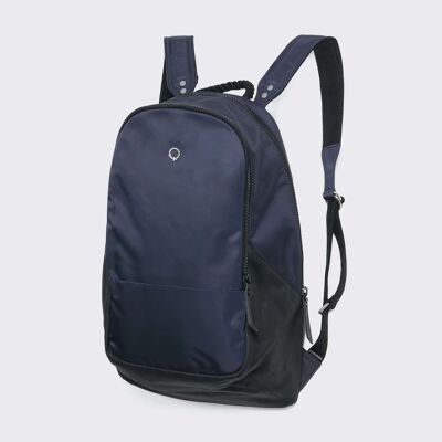 Dara Ziptop Backpack - Ink navy