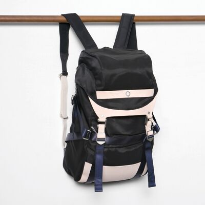 Plato Laptop Backpack - Black