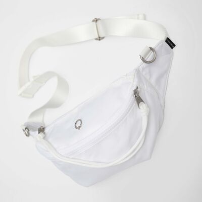 CRT Sling bag - White
