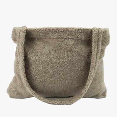 Teddy shopper beige | handbag | women's bags | backpack | diaper bag