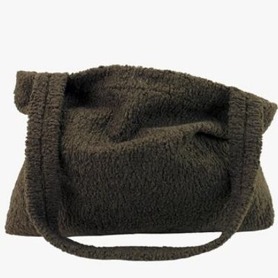Teddy shopper brown | handbag | women's bags | backpack | diaper bag