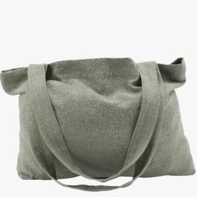Linen Shopper Kaki | handbag | women's bags | backpack | diaper bag