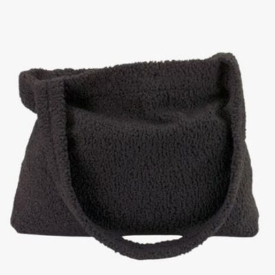 Teddy shopper black | handbag | women's bags | backpack | diaper bag