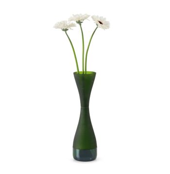 Vase Élégance "olive"