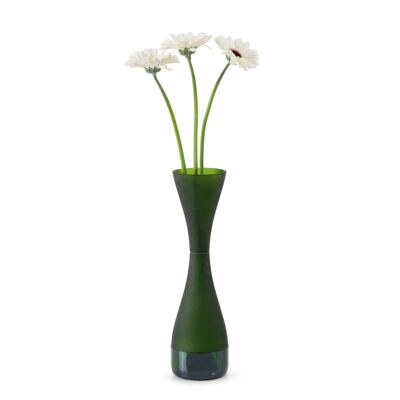 Vase Elegance "olive"