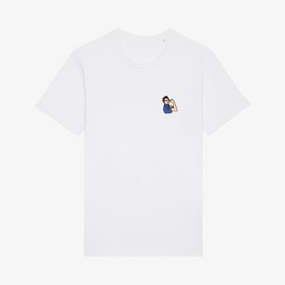 T-shirt homme rosie the riveter