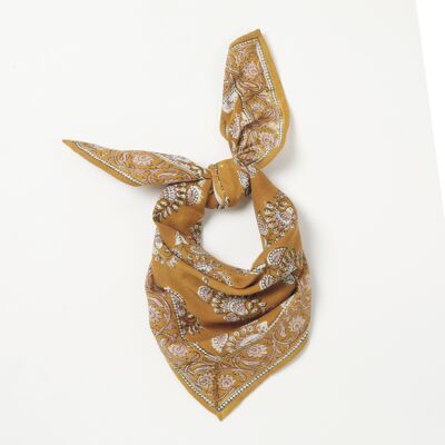 “Indian flowers” print scarf Banjirai Hazel Child