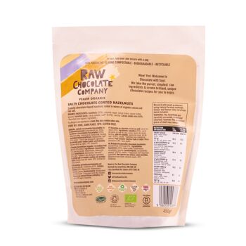 Méga Sachet Chocolat Salé Noisettes 450g 5