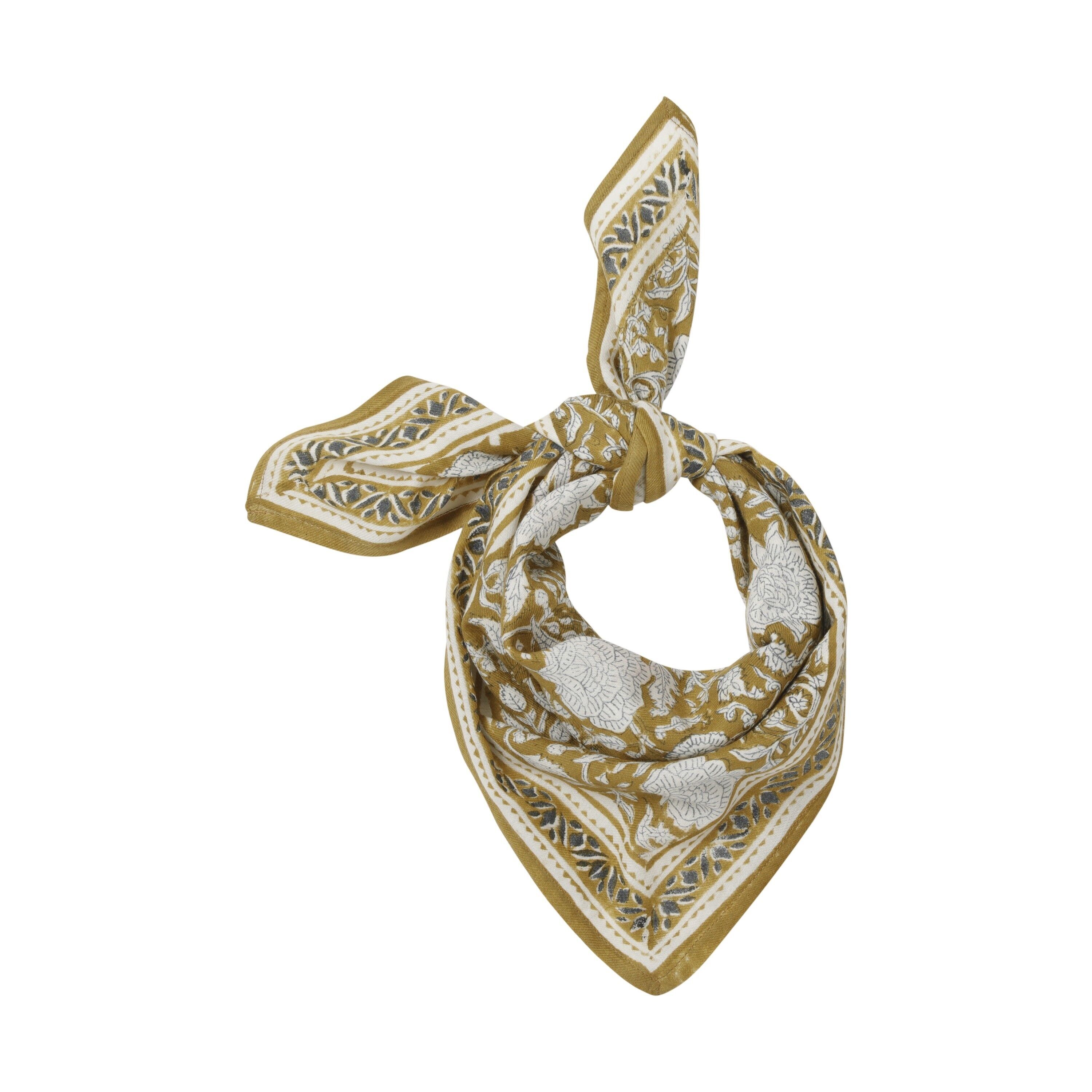 “Indian flower” printed scarf Tupia Absynthe Children