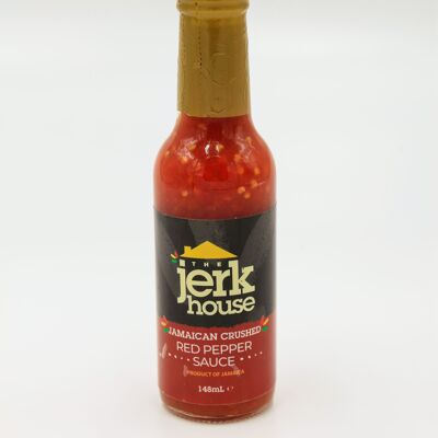 The Jerk House Caribbean Red Pepper Sauce -148ml