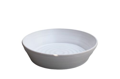 WAVE Serving Plate / white