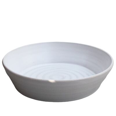 WAVE Serving Plate / white