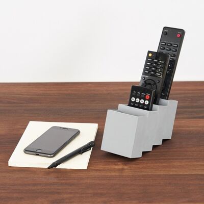 Gray Remococo - Remote control storage box -