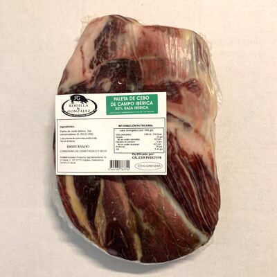 Spalla Iberica 75% Cebo de Campo (DISOssata)