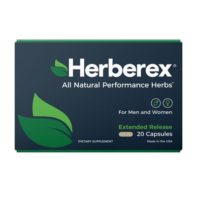 Herberex 20 cápsulas (2 blisters de 10 cápsulas)