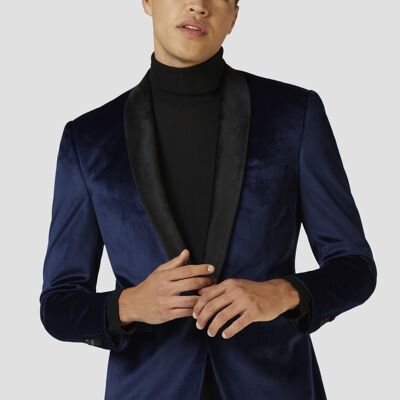 Christmas - Dinner Jacket - Deep Blue