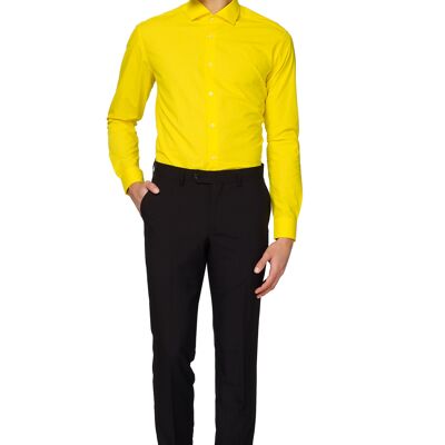 SHIRT LS Yellow fellow