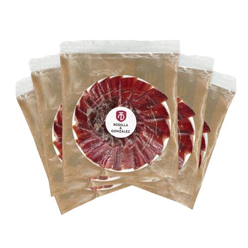 Jamón de Bellota 75% Raza Ibérica (LONCHEADO)