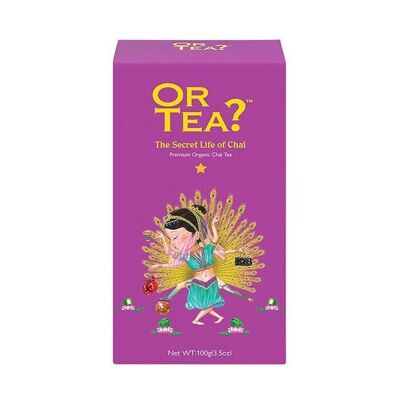 The Secret Life of Chai- organic black tea with spices - Refill Pack - 100g