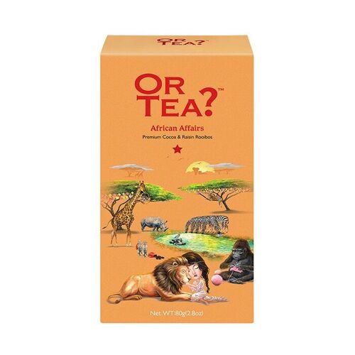 African Affairs -rooibos with raisins- Refill Pack -80g