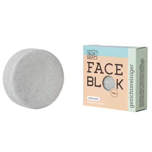 Face cleanser bar (oily skin)