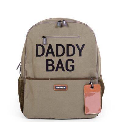 Daddy bag sac a dos à langer kaki