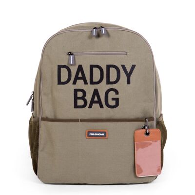 Daddy bag sac a dos à langer kaki
