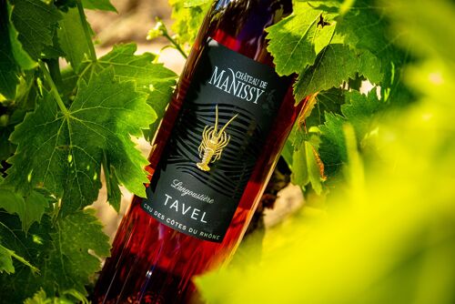 Vin rose bio tavel 2020 langoustiere