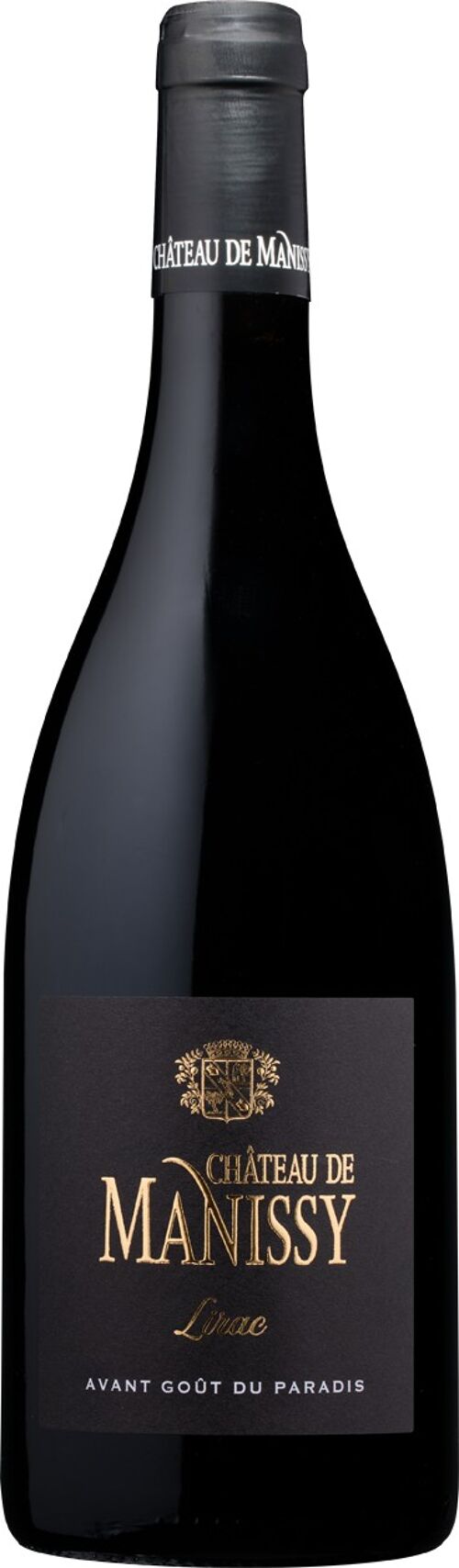 Vin rouge bio lirac 2019 avant gout du paradis