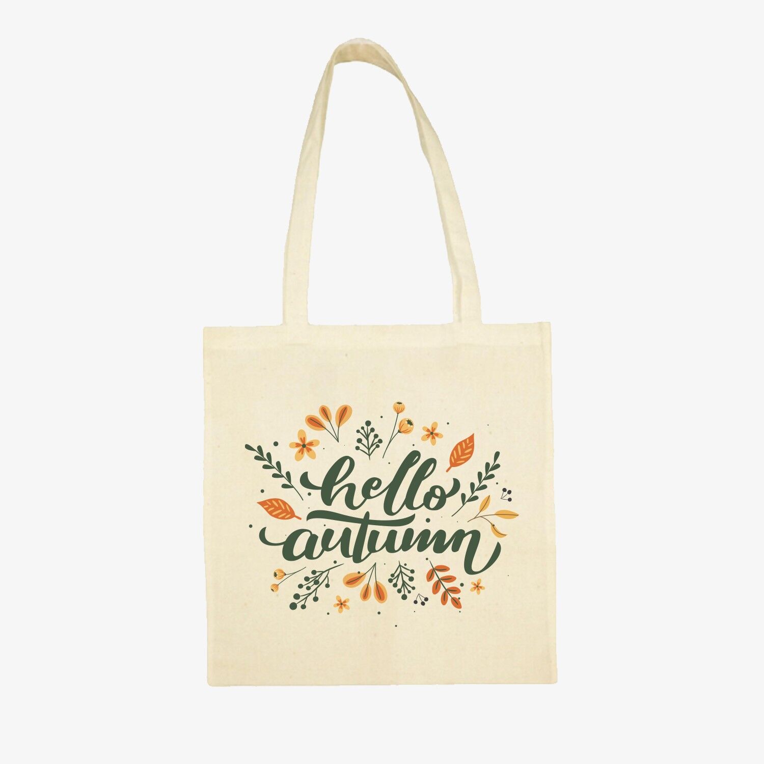 TOTE BAG HELLO AUTOMN