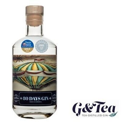 80 Days Gin 50CL