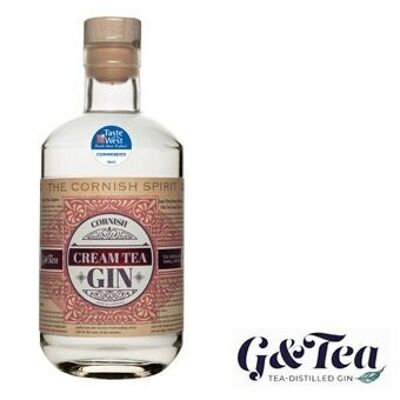 Tè alla crema della Cornovaglia Gin 50CL