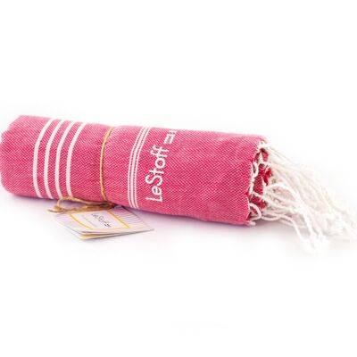 ORGANIC FOUTA FUCHSIA