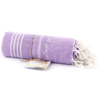 ORGANIC LAVENDER FOUTA
