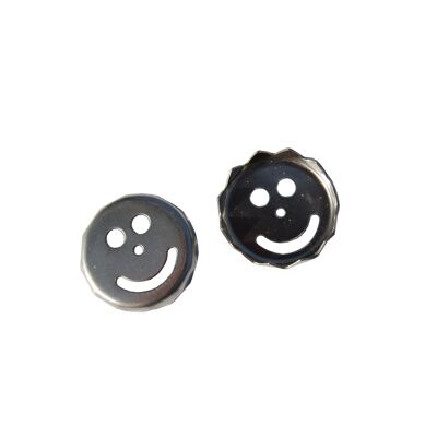 Replacement plate SMILE for magnetic soap holder
