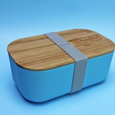 Bamboo Lunch Box (1.1L) - Blue