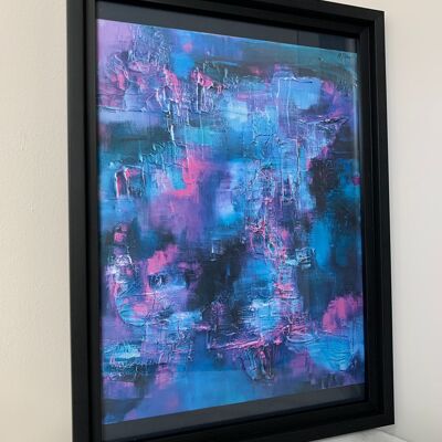 Crystal Magic - A3 Print in Black Frame