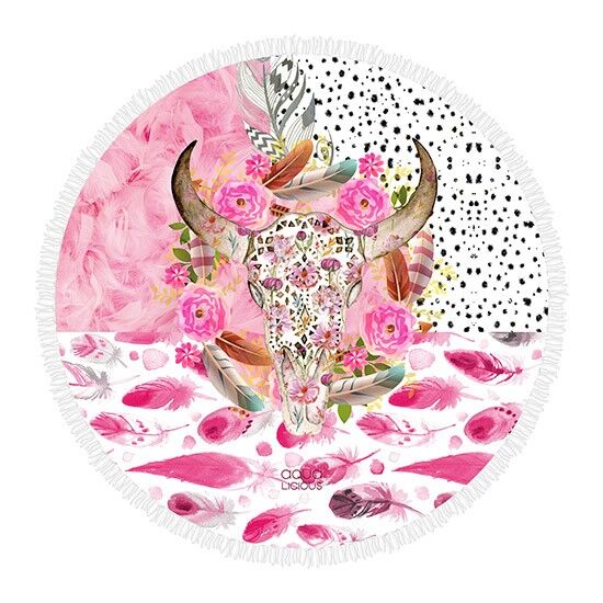 Roundie Handdoek Victorine