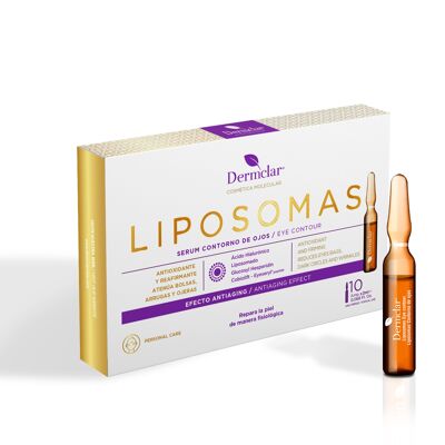 Liposomas Contorno de ojos/Eye Contour