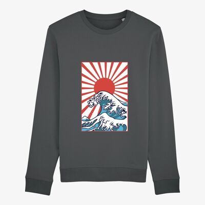 WAVE MAN SWEATSHIRT