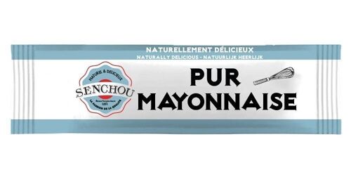 Dosette de mayonnaise 9g - Stick individuel
