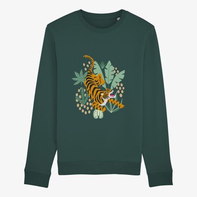 SUDADERA MUJER TIGRE