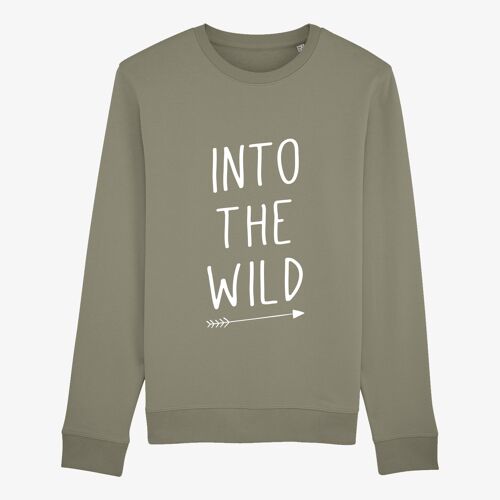 Sweat homme into the wild
