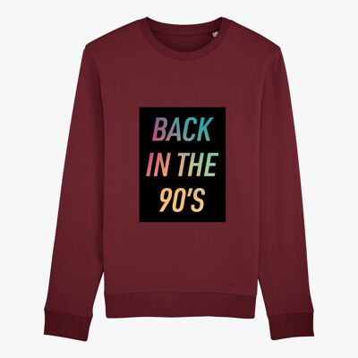 BACK IN THE 90'S MEN'S SWEATSHIRT