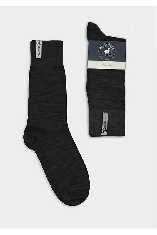 Chaussettes Inca Classique Noir