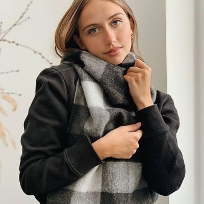 Machu Scarf Gray